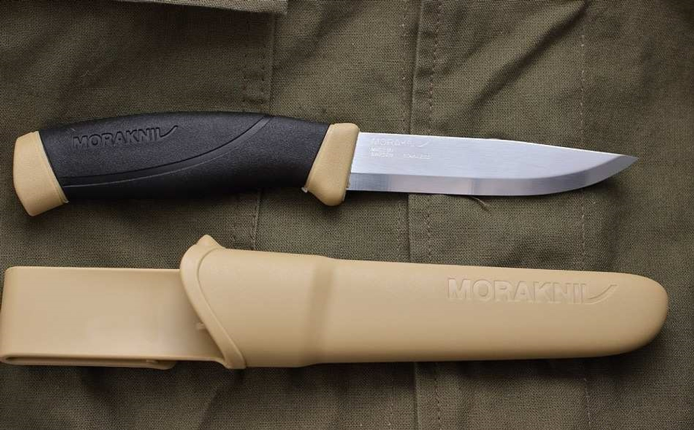 Нож Morakniv Companion Desert, арт. 13216