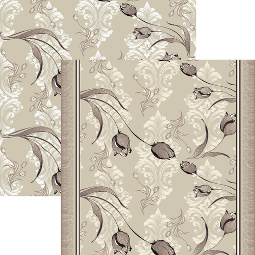 Принт 5-Ти Цветная Дорожка p1607a2r 100 Рулон