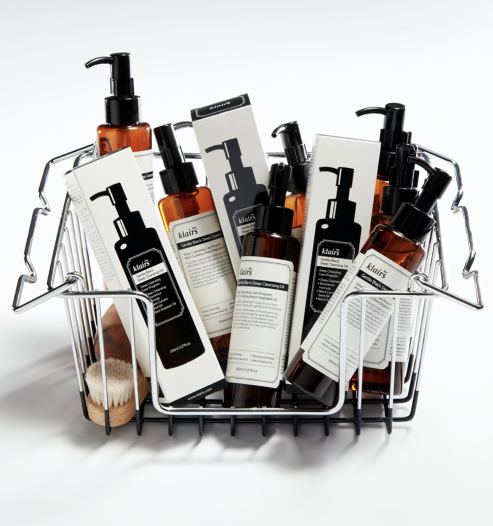 DEAR, KLAIRS Гидрофильное масло Gentle Black Deep Cleansing Oil (150 мл)