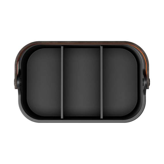 Органайзер bellwood, 29х17 см, черный/орех