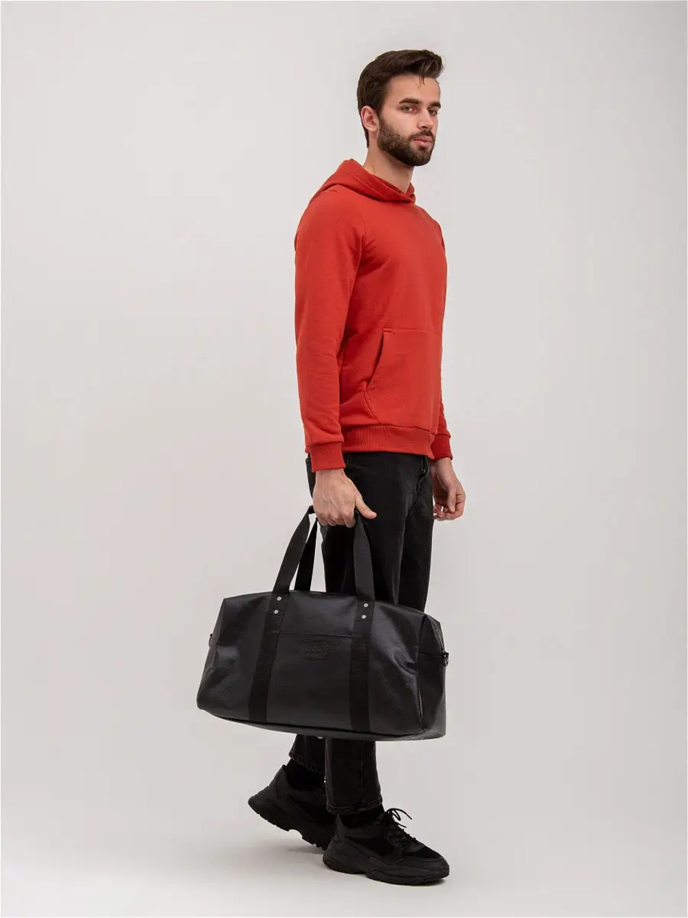 Худи мужское футер петля, Арт. 1037