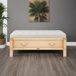 Банкетка Лотос 3 Айвори