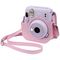 İnstax fotoaparat üzlüyü \ Instant Camera Case Compatible with Instax Mini (Purple)