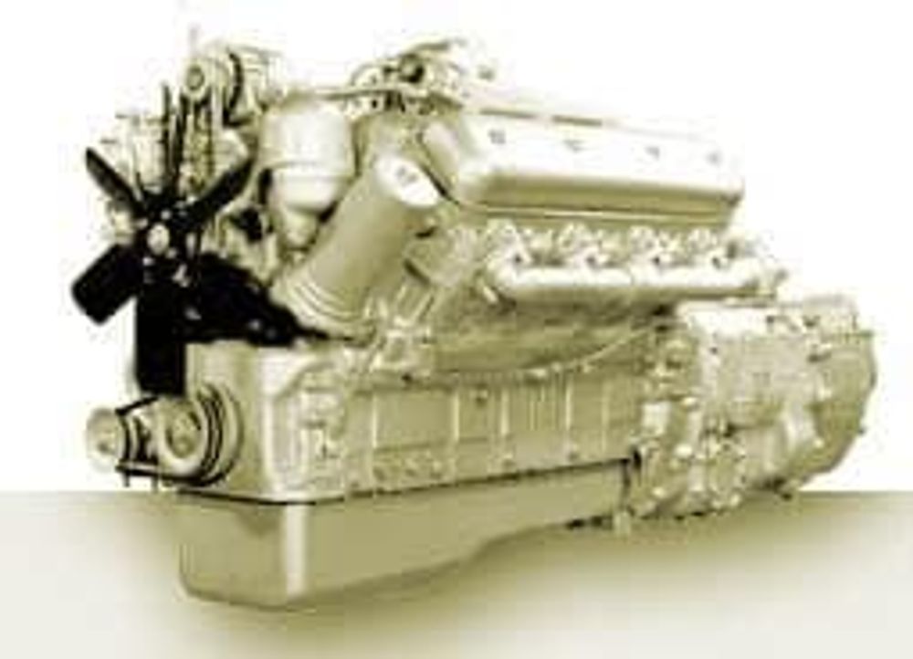 ЯМЗ-238М2 Двигатель (индивидуальная сборка)