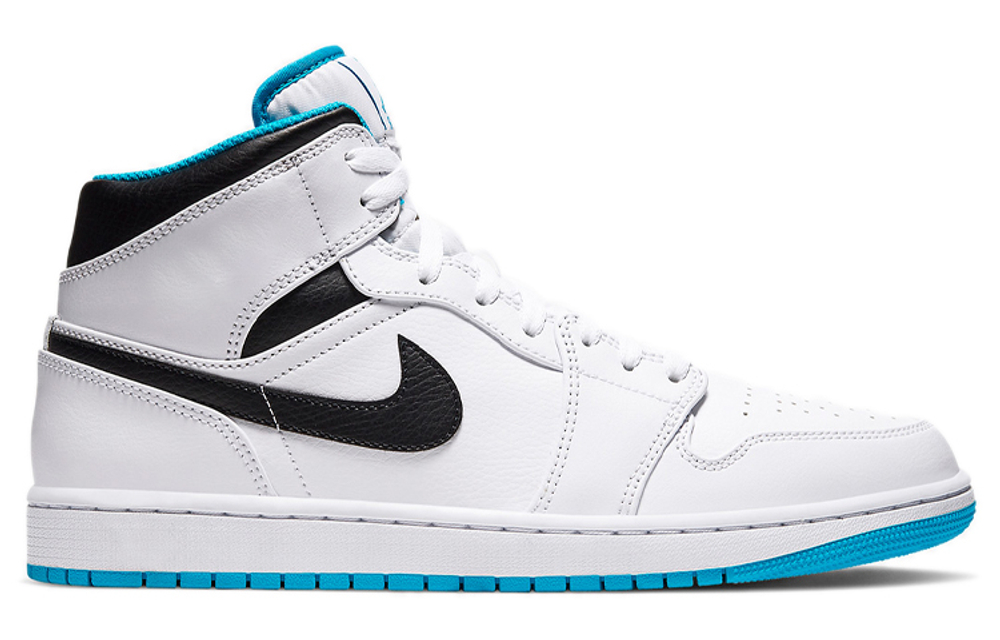 Jordan 1 Mid 'Laser Blue'