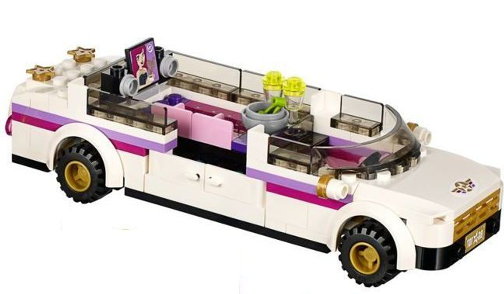 LEGO Friends: Поп звезда: Лимузин 41107 — Pop Star Limousine — Лего Френдз Друзья Подружки