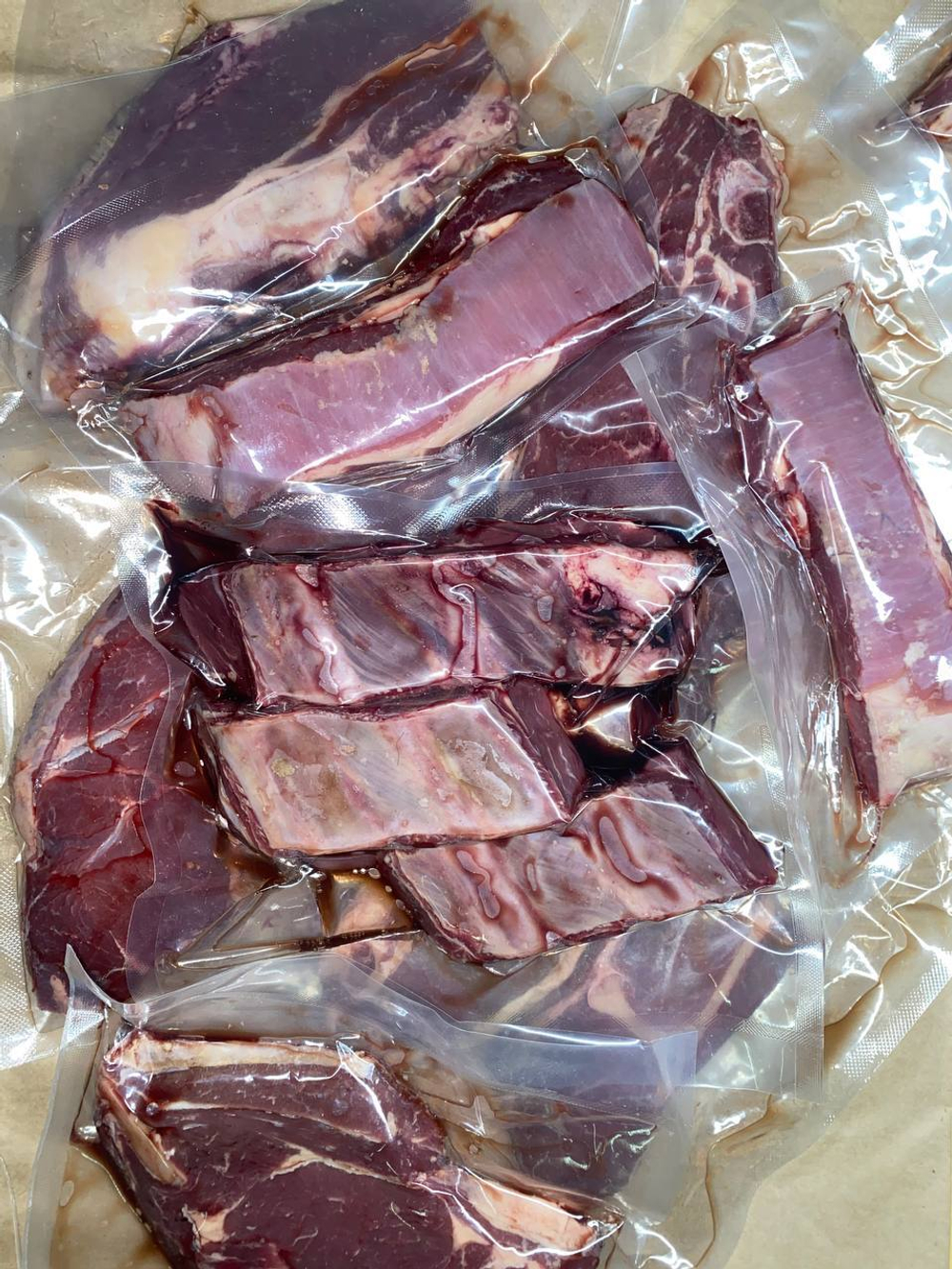 Мясная корзина из отборной говядины
