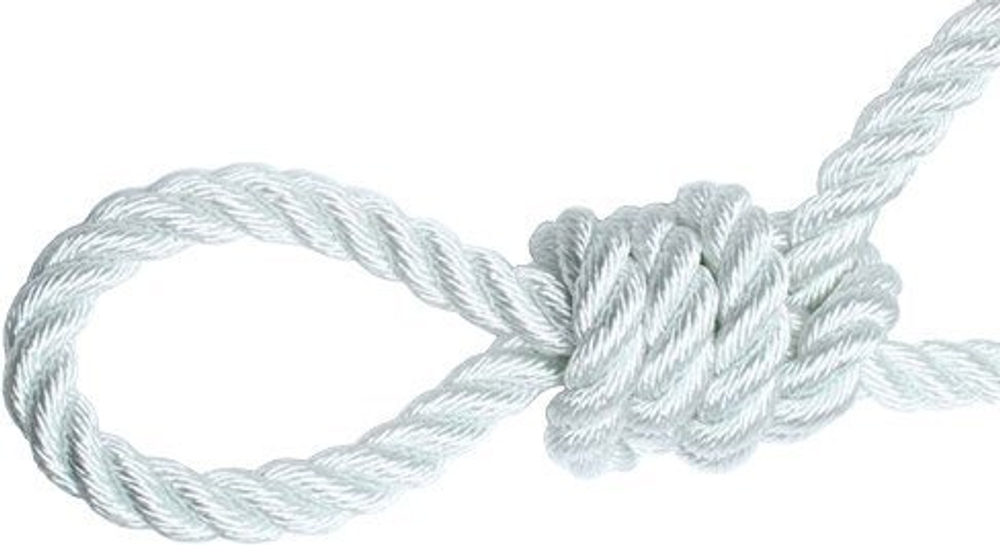 Канат крученый Якорный 6 мм * 45м 880кг