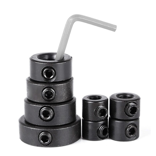 Набор муфт зажимных 8шт