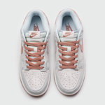Кроссовки Nike Dunk Low Light Grey Pink Wmns