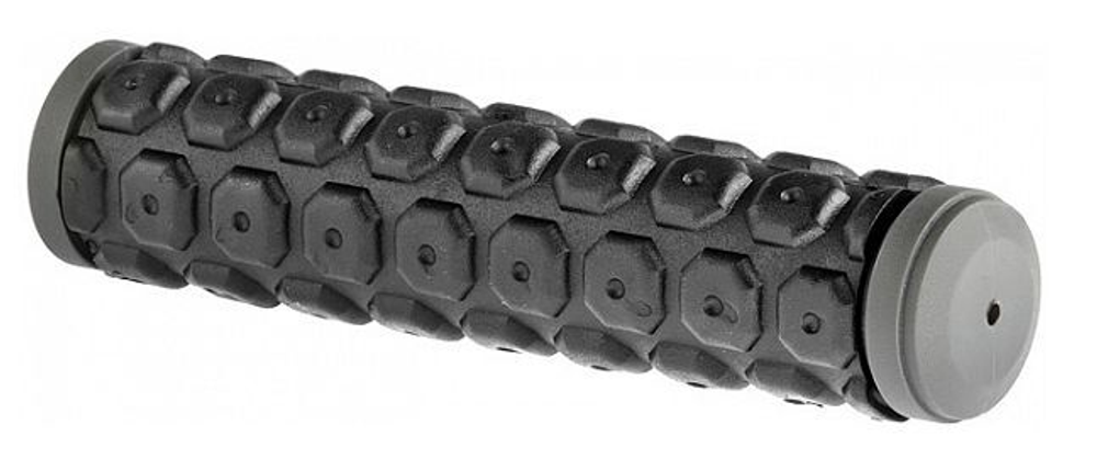 Рукоятки руля модель XH-G38 125 мм чёрно-серые (пары) арт.150159 (10216170/111221/0366532, Китай)