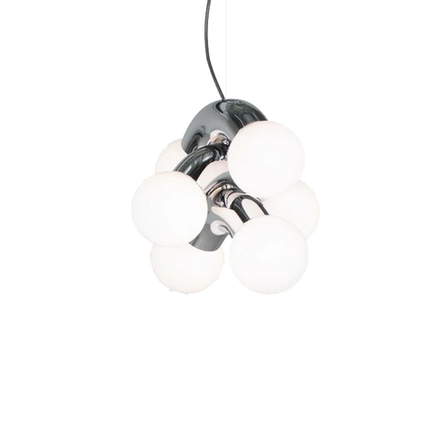 Pendant design lamp  VINE 3 by ANDlight (Silver)