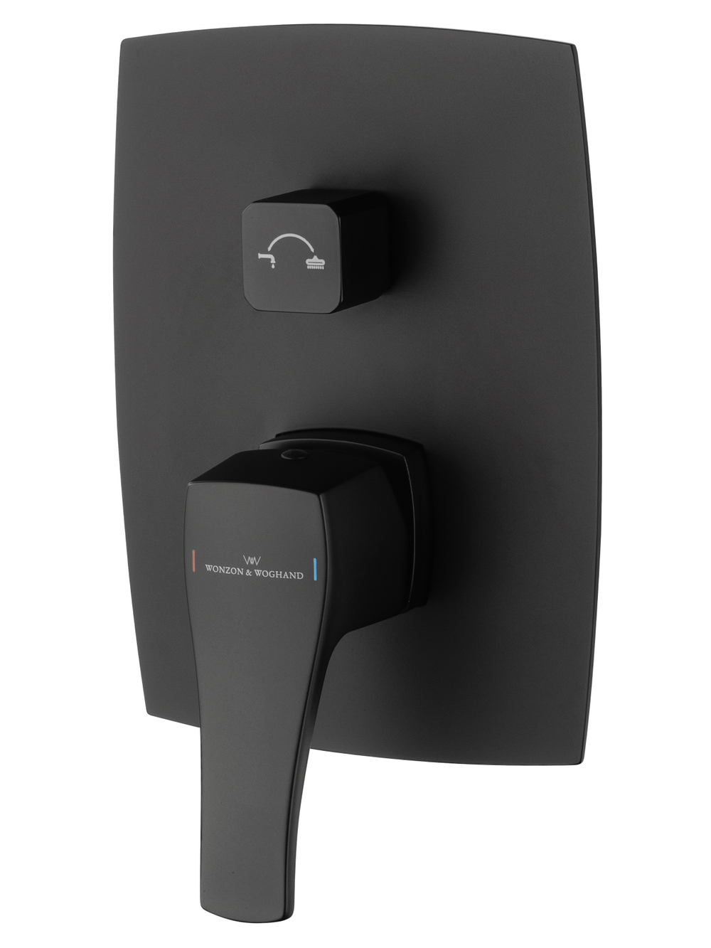 Душевая система встраиваемая WONZON & WOGHAND FLEX, Черный матовый (WW-88939072-MB)