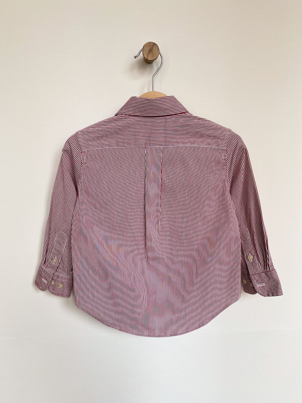 Новая хлопковая рубашка Ralph Lauren, 92