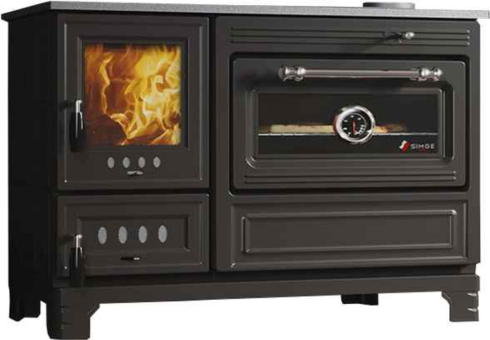 Дровяная кухонная печь Simge Soba 6020