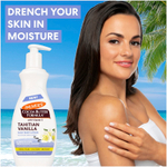 Palmer's, Cocoa Butter Formula® с витамином E, лосьон для тела для ежедневного применения, таитянская ваниль, 400 мл (13,5 жидк. унции)