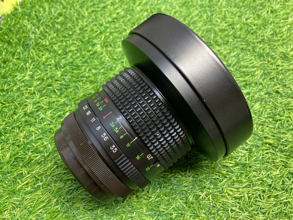 Зодиак-8 3.5/30mm