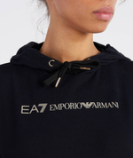 Худи EA7 - черный(6RTM07 TJCQZ)