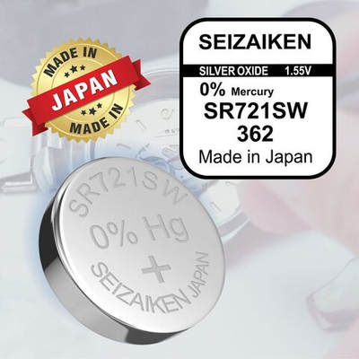 Renata 362 (SR721SW) BL-1 уп.10 /100