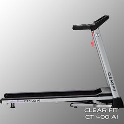Беговая дорожка Clear Fit CrossPower CT 400 AI