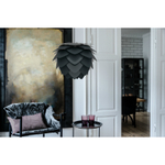 Плафон aluvia anthracite, d59, 48 см