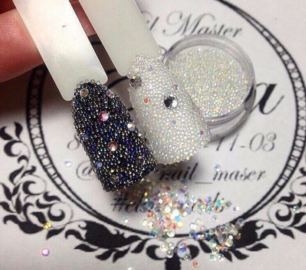 Zoo Nail Бульонки "Мыльные пузыри" 3 г