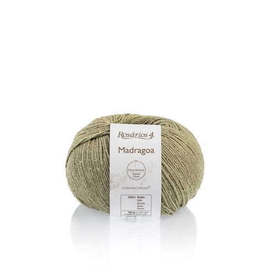 Пряжа ROSARIOS 4 Madragoa (100% шёлк tussah)
