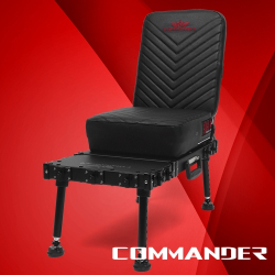 Рыболовный стул COMMANDER (стул + эксклюзивная сумка для перевозки и хранения)