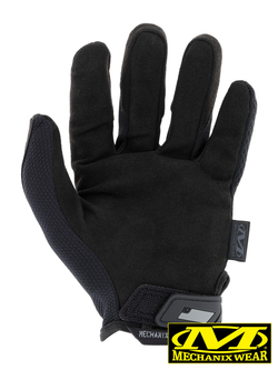 Перчатки полнопалые Mechanix Original (ориг). Чёрные