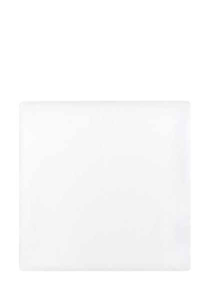 Простыня на резинке 180x200x30 Luxberry сатиновая белая