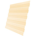 Профнастил С8 Grand Line Optima Satin 0,5 мм RAL 1015 светлая слоновая кость