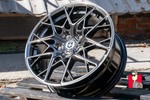 Комплект дисков HRE FF10 16x7 et38 5x114.3