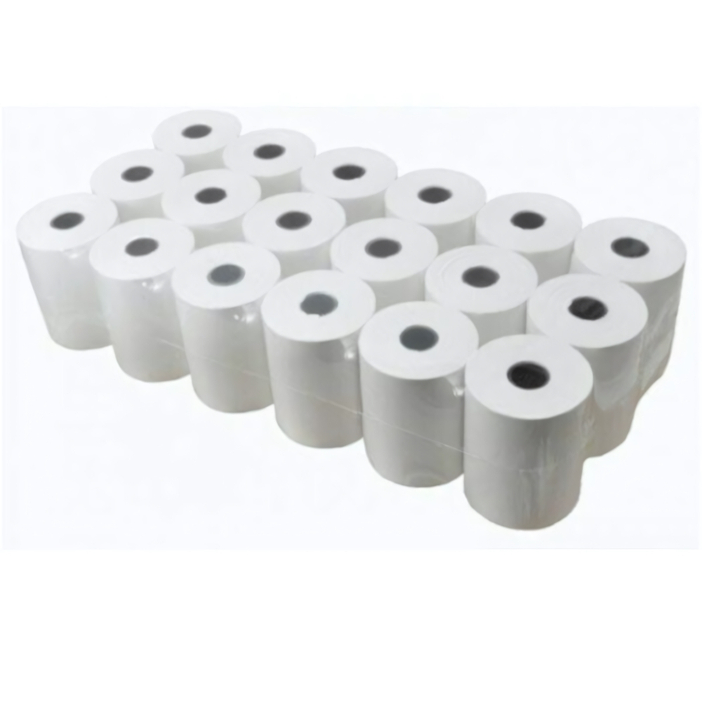 Термолента 57*40*19м (240 рулонов в коробке, 8 рулонов в спайке) цена за 1 рулон