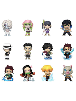 Фигурка Funko Mystery Minis Demon Slayer 1 штука в ассортименте (из 12) 62094