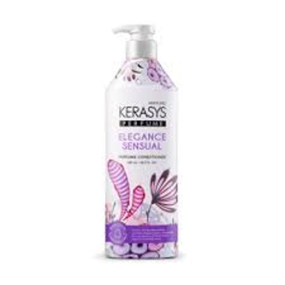 Шампунь д/тонк волос Парфюмир.линия ЭЛЕГАНС KeraSys Elegance Sensual Perfume shampoo, 600 мл