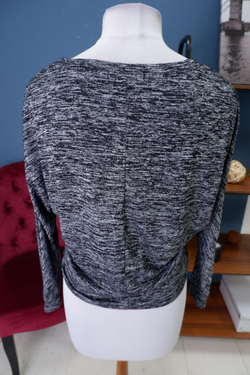 Джемпер Tally Weijl с надписью 42 размер