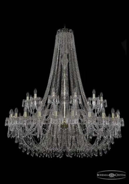 Подвесная люстра Bohemia Ivele 1403/24+12/530/h-160/G