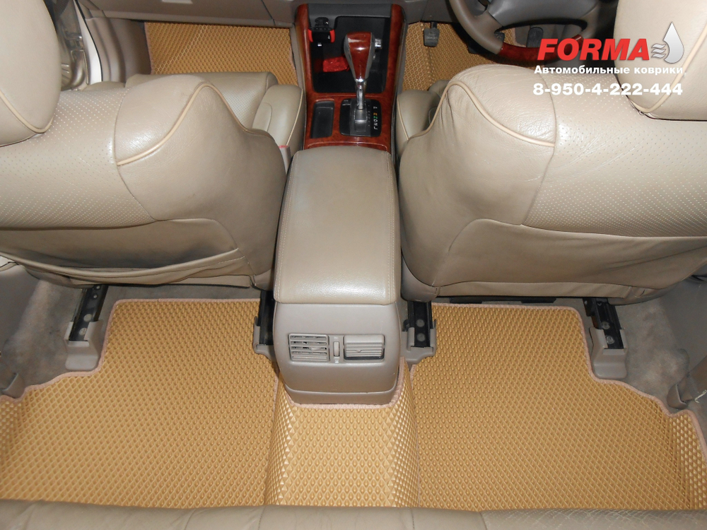 Toyota Camry 6 поколение XV30 (2001-2006) 2WD, правый руль