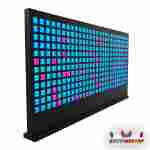 Детская интерактивная стена «Импульс», со световыми ячейками