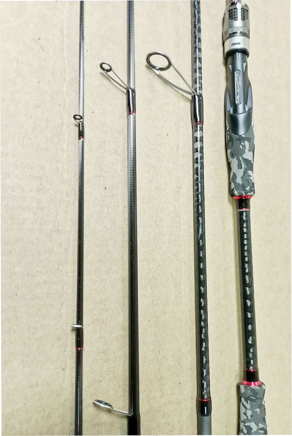 Спиннинг Histar Assassins тест 7-20 гр длина 219 см, твердый чехол