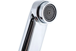 Смеситель для ванны с длинным изливом, Cron CN20866, хром