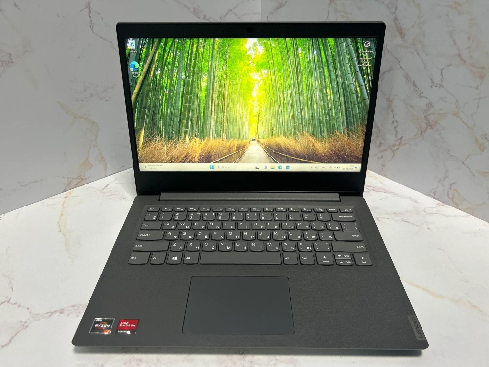 Ноутбук Lenovo V14-ADA (82C6006DRU) 14"/AMD Ryzen 3 3250U/RAM 8GB/SSD 256GB/AMD Radeon Graphics/1920*1080/TN/Windows 11/Подсветка кл-ры: НЕТ/Серый. Состояние: B1