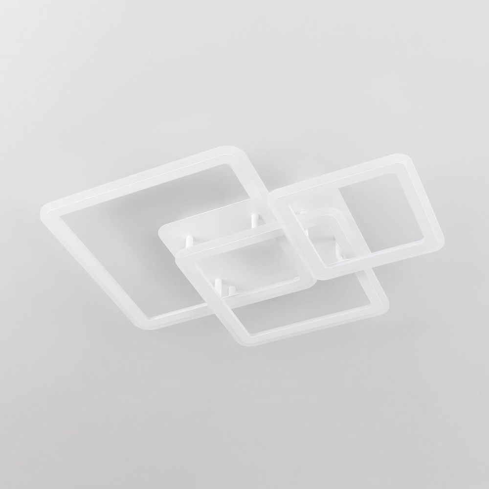 Потолочная светодиодная люстра Citilux Тринити CL238230E