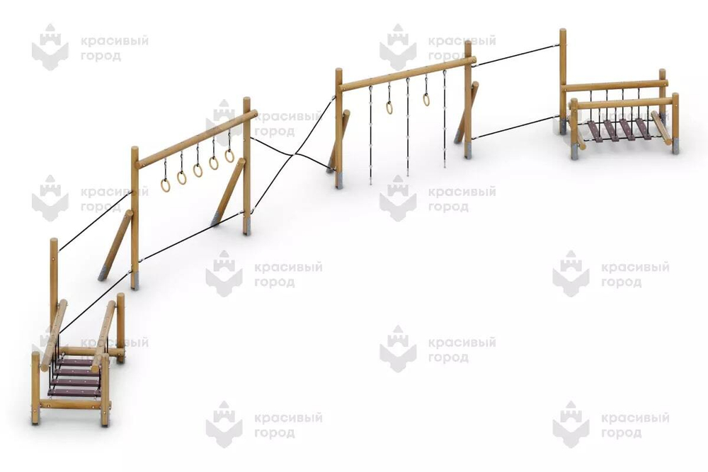 Интерактивная полоса препятствий