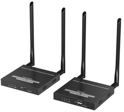 Удлинитель HDMI LENKENG LKV699KVM