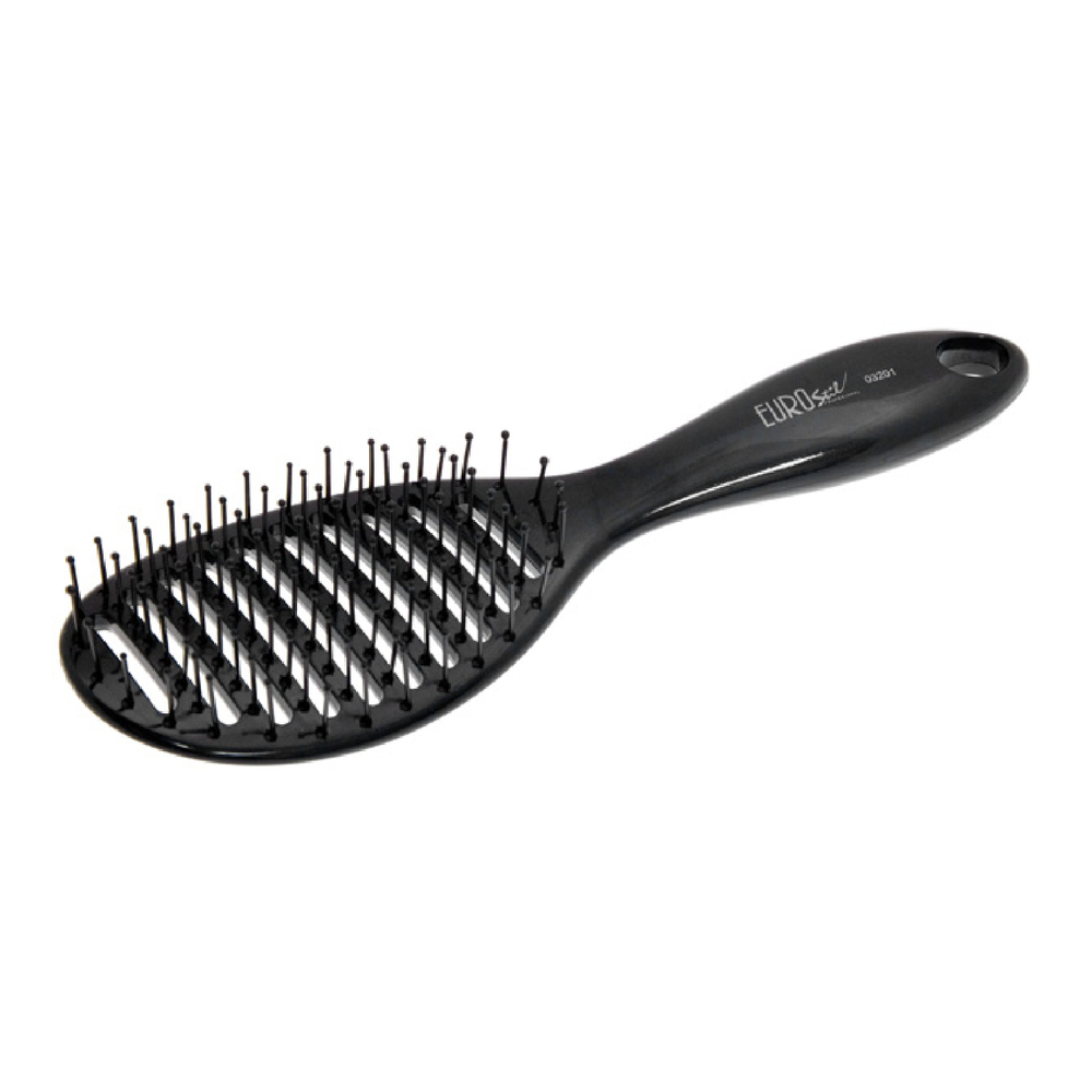 Eurostil Щётка для волос овальная 03201