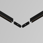 Коннектор питания угловой 3см Maytoni Levity TRA184CPC-1B-3