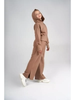 Костюм с брюками палаццо