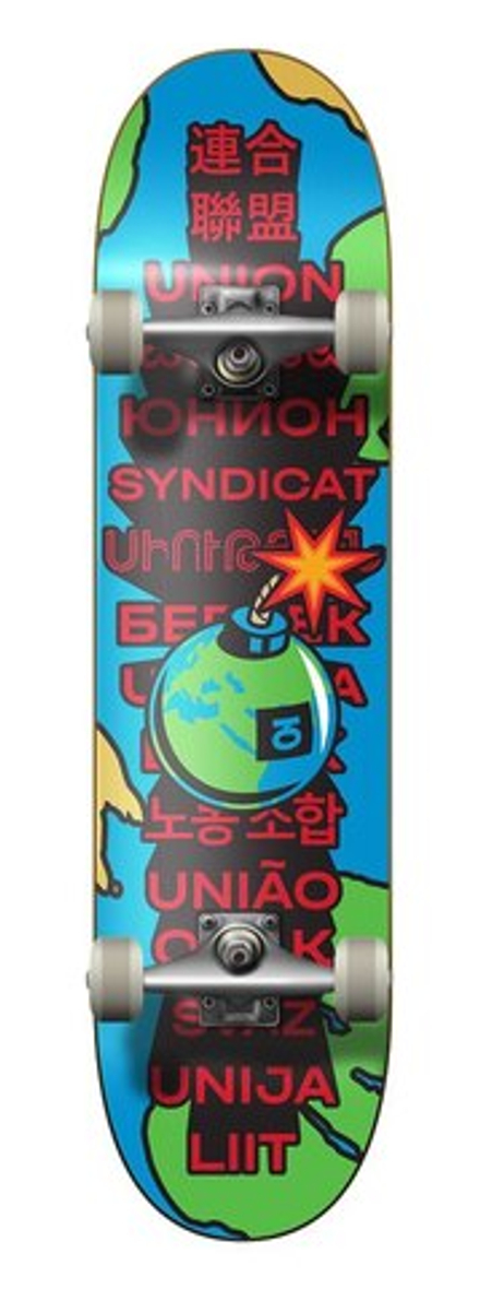 Скейтборд Юнион WORLD 8.25x31.875 Medium