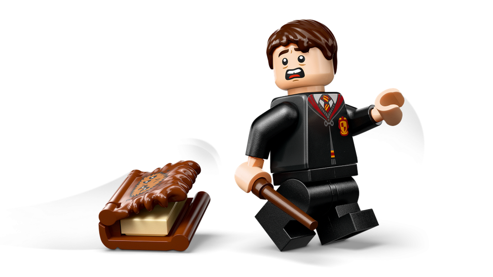 LEGO Harry Potter 76449 «Чудовищная книга о монстрах» — магический учебник Хогвартса